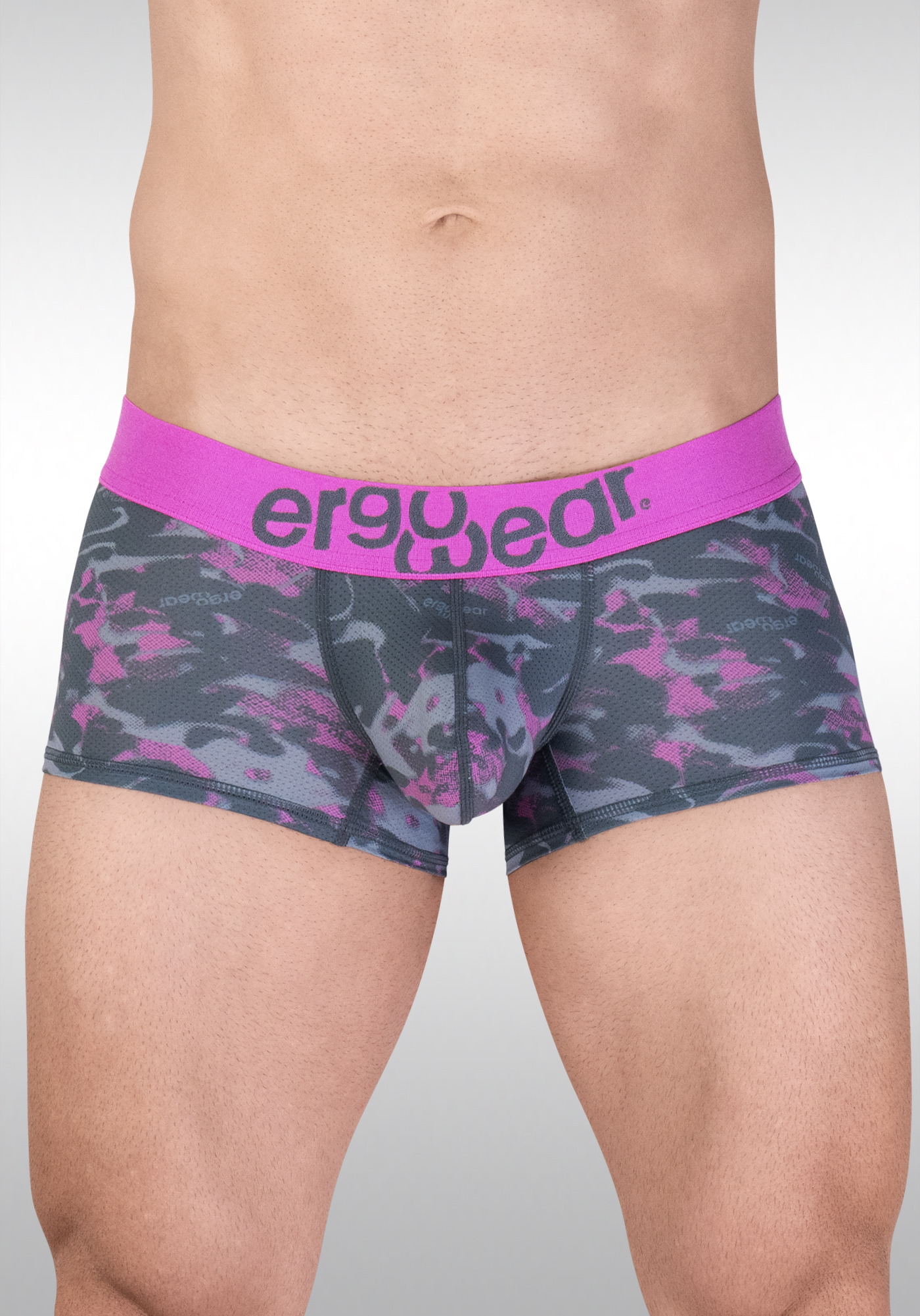 MAX SE Camo Boxer Gray:Pink Front