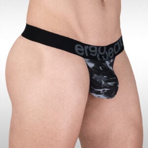 MAX SE Camo G-String - Black - Image 1