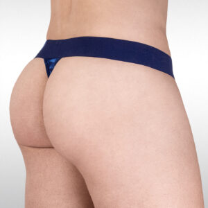 MAX SE Camo G-String - Blue - Image 2