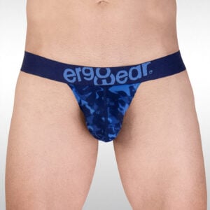 MAX SE Camo G-String - Blue - Image 3