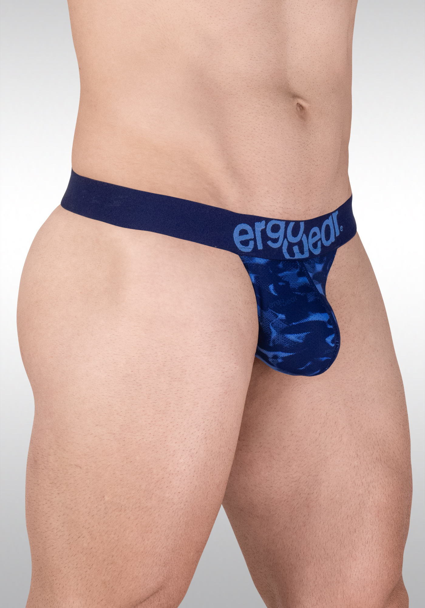 MAX SE Camo G-String Blue Side