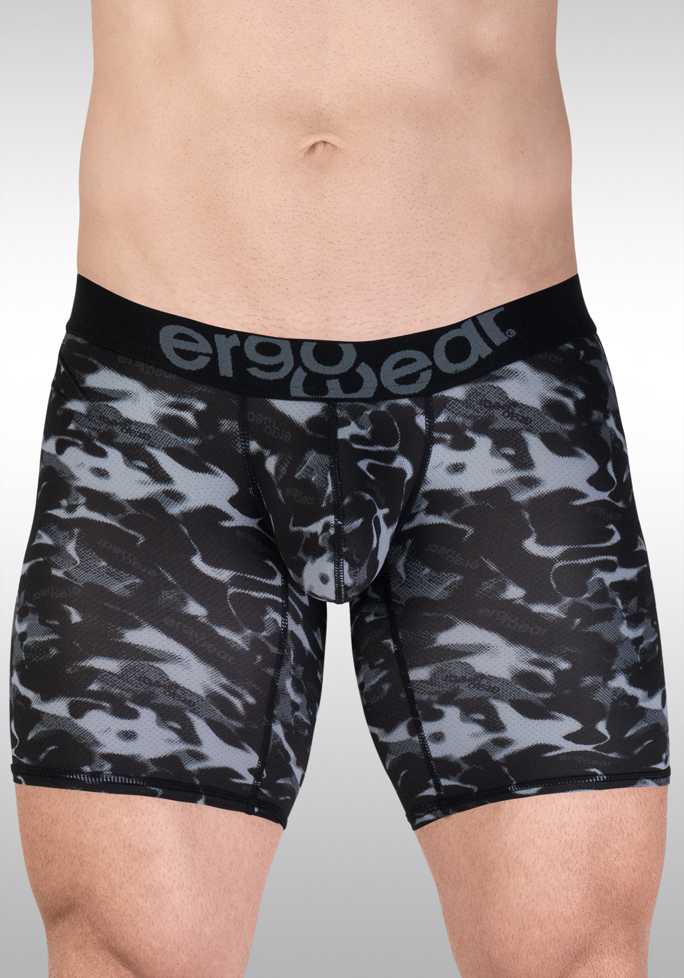 MAX SE Camo Midcut Black Front