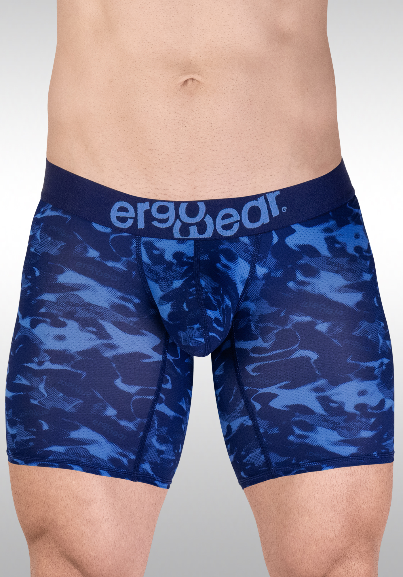 MAX SE Camo Midcut Blue Front