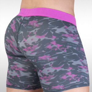 MAX SE Camo Midcut - Grey/Pink - Image 3