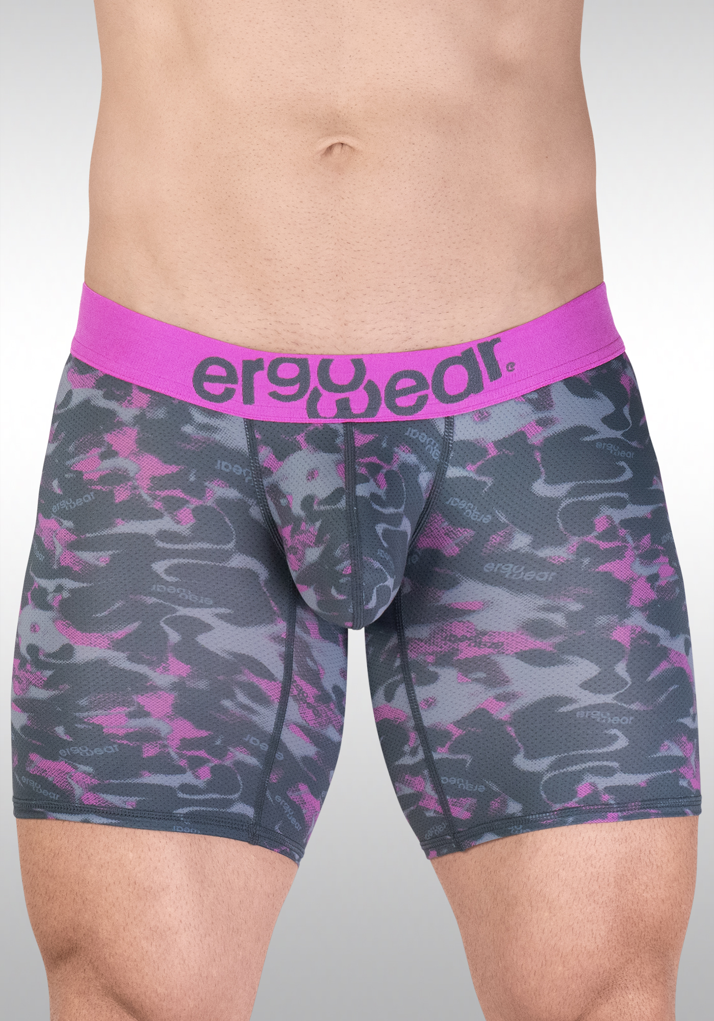 MAX SE Camo Midcut Gray:Pink Front