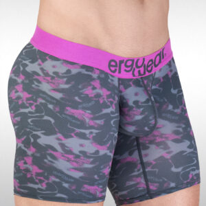 MAX SE Camo Midcut - Grey/Pink - Image 2