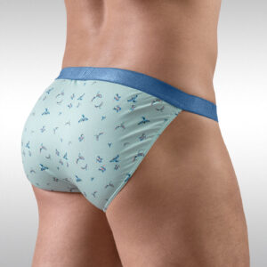 SLK SE Bikini- Frost/Birds - Image 3