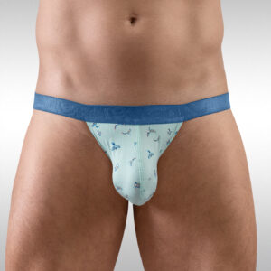 SLK SE Bikini- Frost/Birds - Image 1