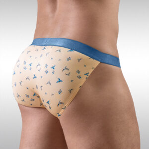 SLK SE Bikini- Peach/Birds - Image 3