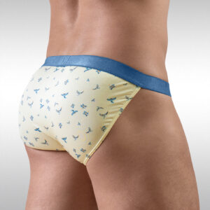 SLK SE Bikini- Vanilla/Birds - Image 3