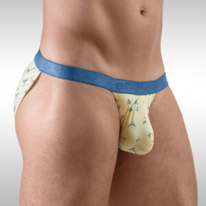 SLK SE Bikini- Vanilla/Birds - Image 2