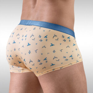 SLK SE Boxer- Peach/Birds - Image 3