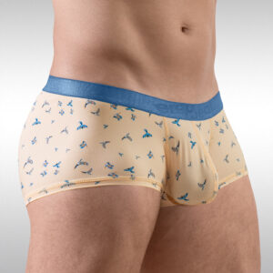 SLK SE Boxer- Peach/Birds - Image 2