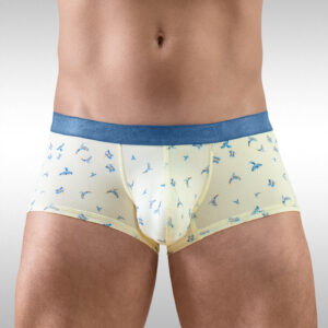 SLK SE Boxer- Vanilla/Birds - Image 1