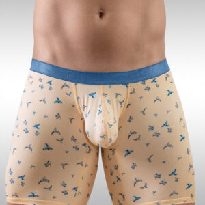 SLK SE Midcut- Peach/Birds - Image 1