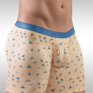 SLK SE Midcut- Peach/Birds - Image 2