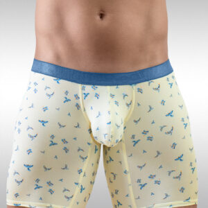 SLK SE Midcut- Vanilla/Birds - Image 1