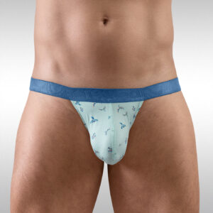 SLK SE Thong- Frost/Birds - Image 3