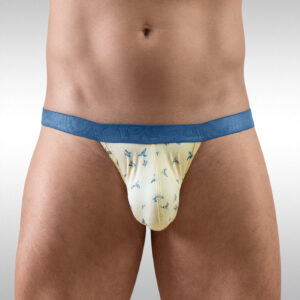 SLK SE Thong- Vanilla/Birds - Image 3