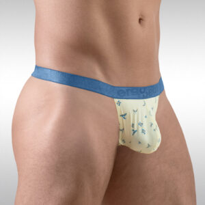 SLK SE Thong- Vanilla/Birds - Image 1