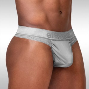 FEEL SE Thong - Silver