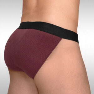 MAX FLOW Bikini- Burgundy - Image 3