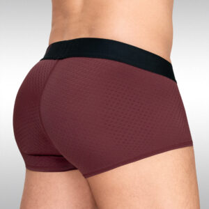 MAX FLOW Boxer- Burgundy - Image 3