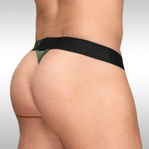 MAX FLOW G-String- Dark Green - Image 2