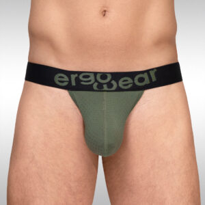 MAX FLOW G-String- Dark Green - Image 3