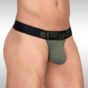 MAX FLOW G-String- Dark Green - Image 1