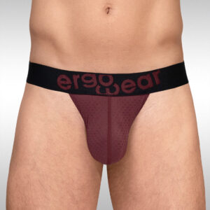 MAX FLOW G-String- Burgundy (Second) - Image 3