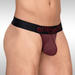 MAX FLOW G-String- Burgundy (Second) - Image 1