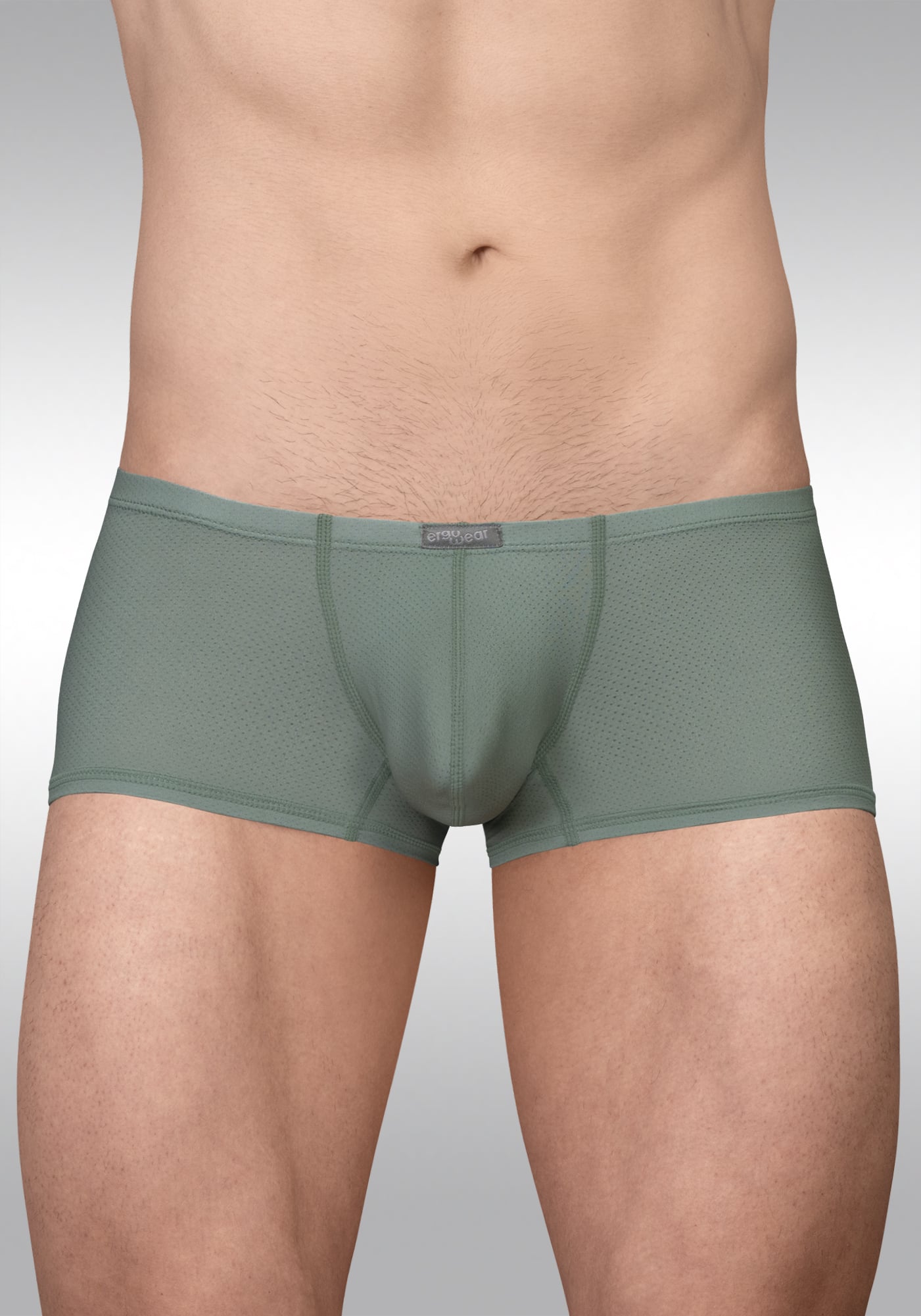 X4D SE Mini Boxer Front Olive Green