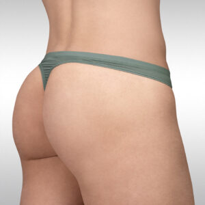 X4D SE Thong - Olive Green - Image 2