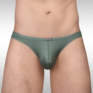 X4D SE Thong - Olive Green - Image 3