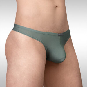 X4D SE Thong - Olive Green - Image 1