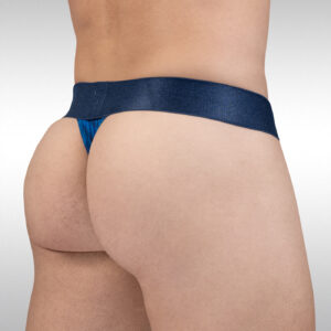 MAX BOLD SE G-String - Mid Blue - Image 2