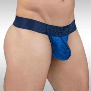 MAX BOLD SE G-String - Mid Blue - Image 1