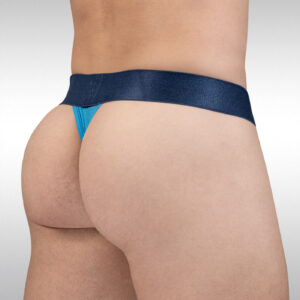 MAX BOLD SE G-String- River Blue - Image 2
